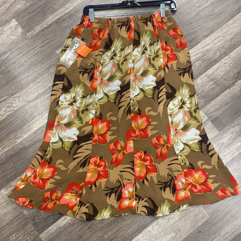 Tanjay Floral Print Skirt