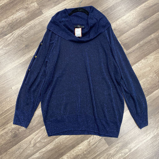 Shimmery Cowlneck LS