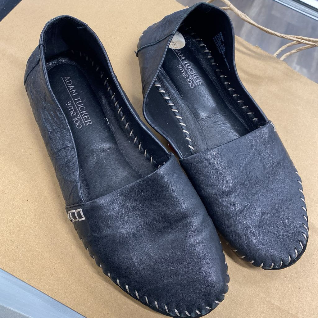 Adam Tucker Leather Flats