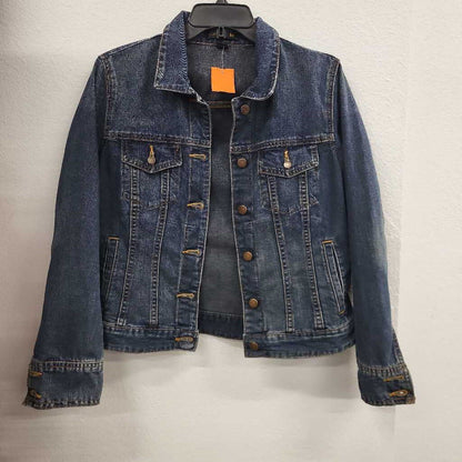 J Crew Cotton Blend Denim Jacket