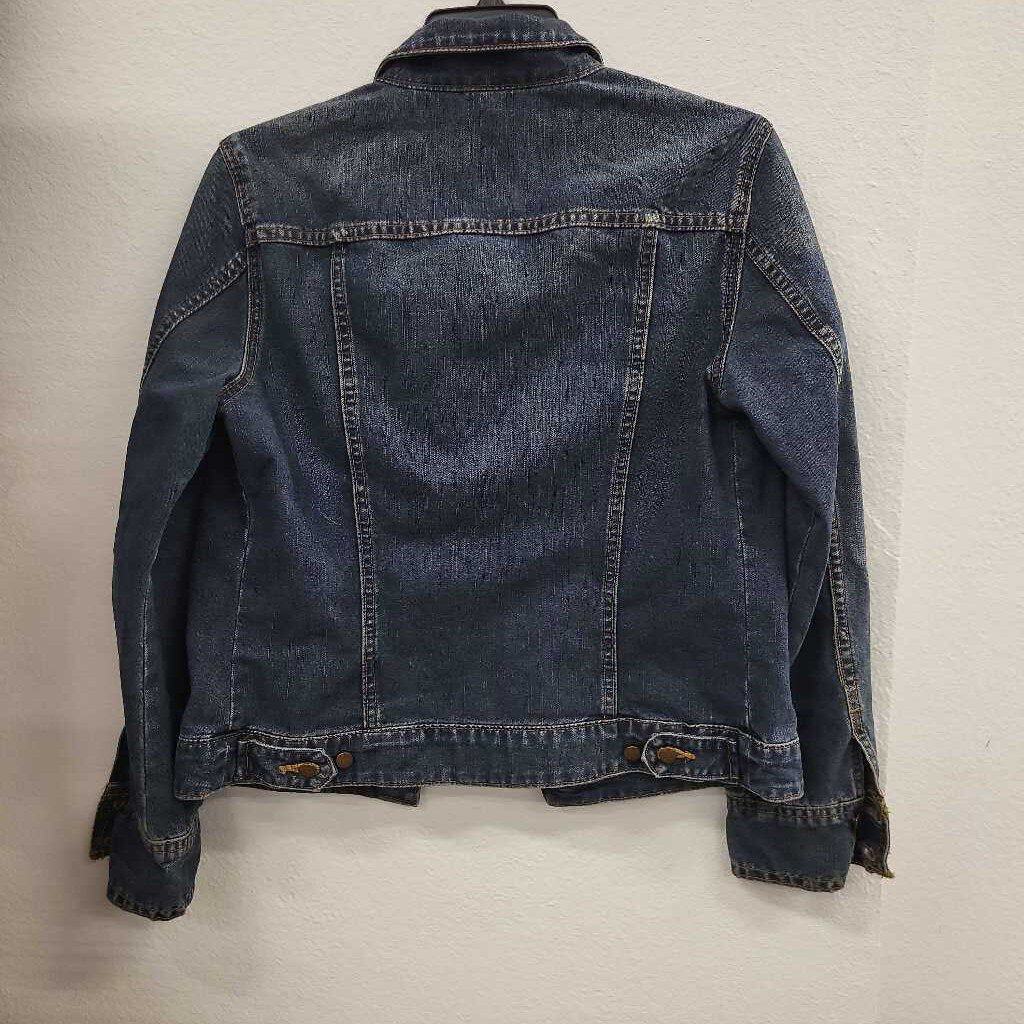 J Crew Cotton Blend Denim Jacket