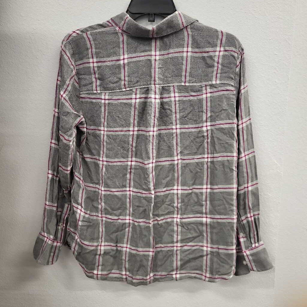 Dillon Classic Fit Plaid LS BU