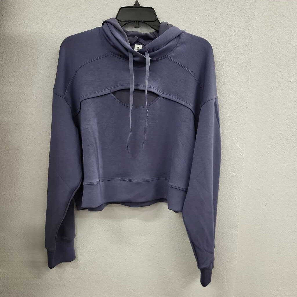 90 Degree Crop Hoodie