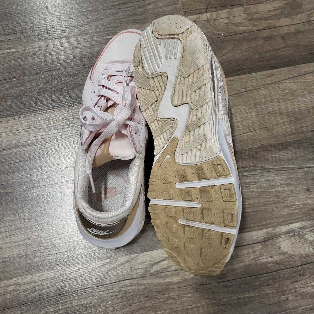 Nike Women's Air Max Sneakers in Pink and Gold