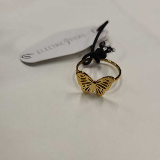 Electric Picks Butterfly Ring