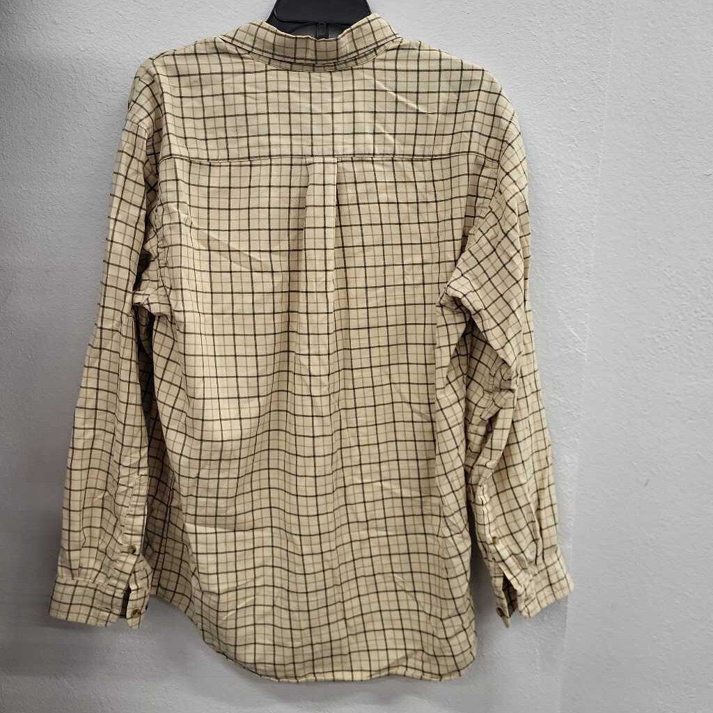 L.L. Bean Men's Checkered Button-Up Shirt