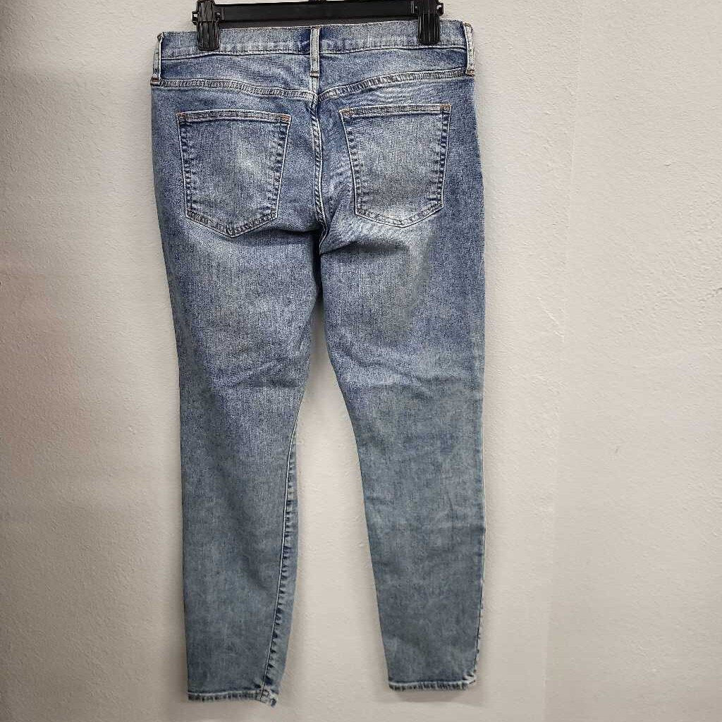 GAP True Skinny Mid Rise Jeans