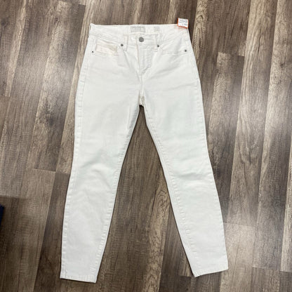 Lucky Brand Women's White Ankle Jeans