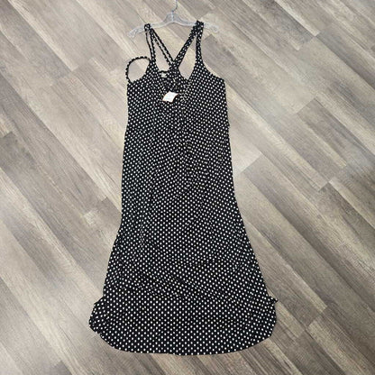 Ulla Popken Polka Dot Maxi Dress