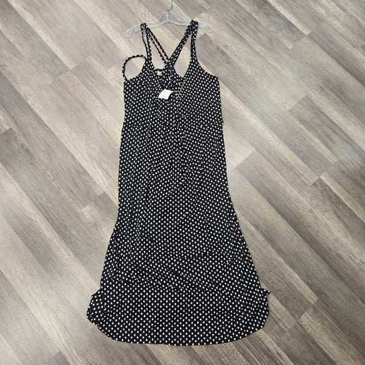 Ulla Popken Polka Dot Maxi Dress