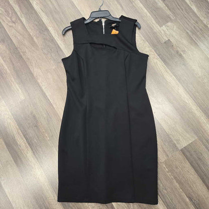 Lori Michaels Black Sleeveless Dress