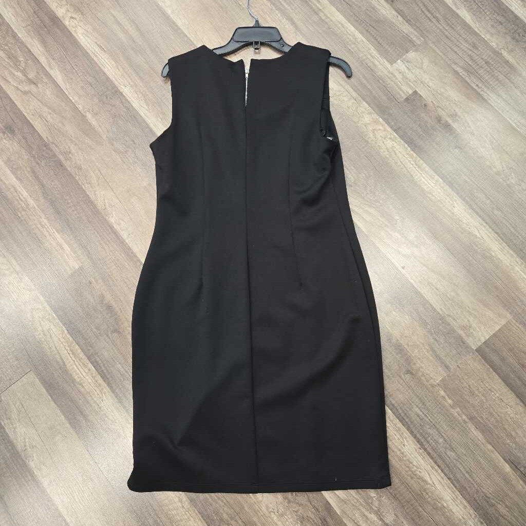 Lori Michaels Black Sleeveless Dress