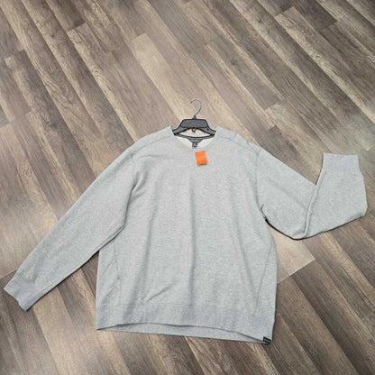 Eddie Bauer Men's 2XL Gray Sweatshirt