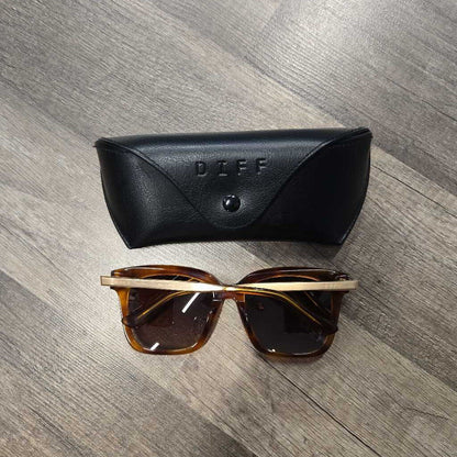 DIFF Bella Polarized Sunglasses