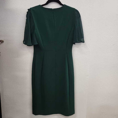 Calvin Klein Women's Green Dress