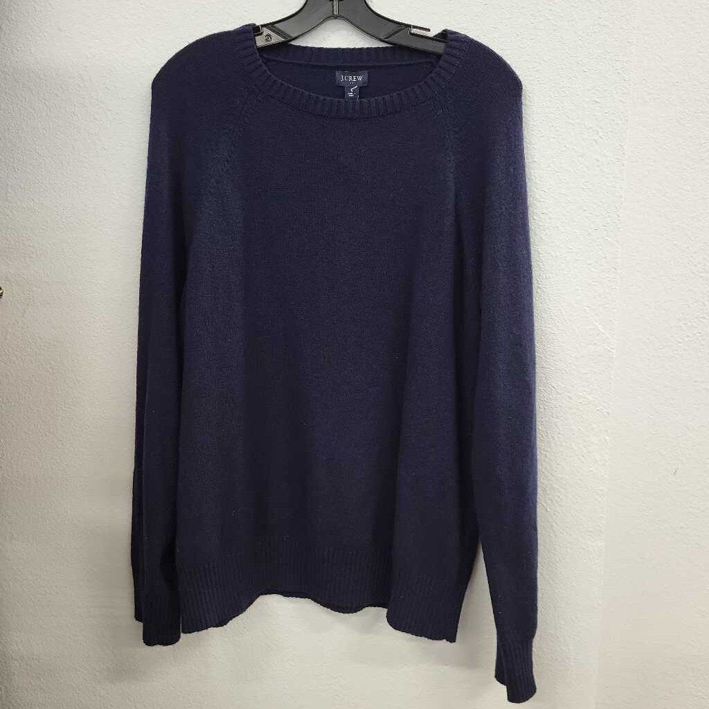 J.Crew Navy Crewneck Sweater