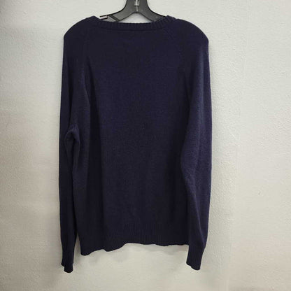 J.Crew Navy Crewneck Sweater