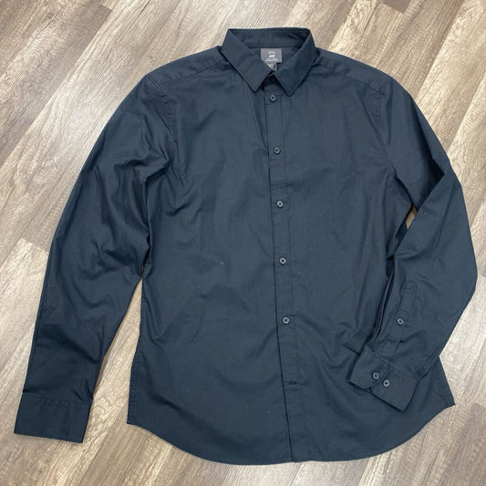 H&M Slim Fit Easy Iron Long Sleeve Shirt