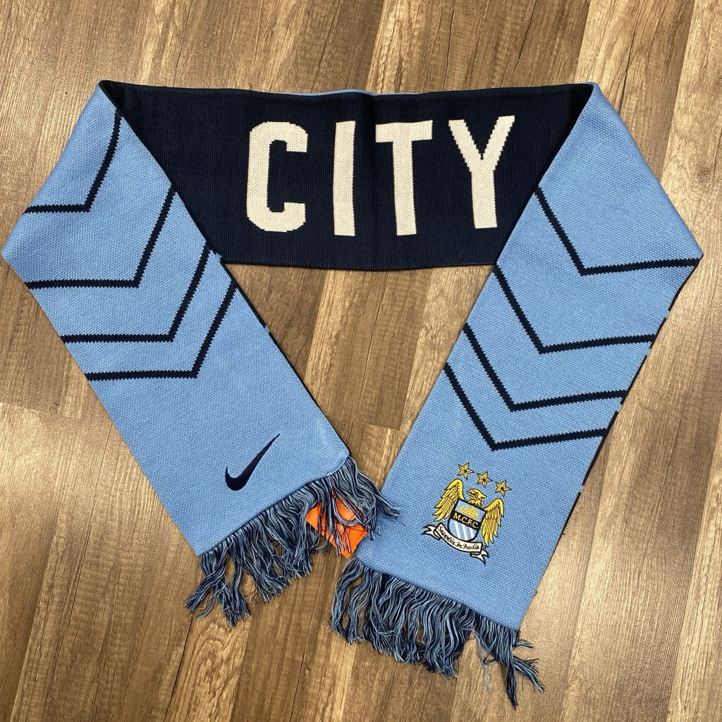 Nike Scarf with Blue Logo