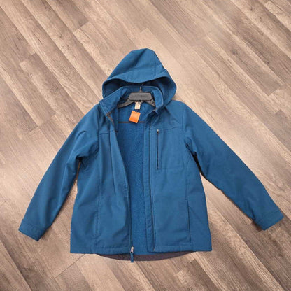 Women's Blue Full Zip Jacket