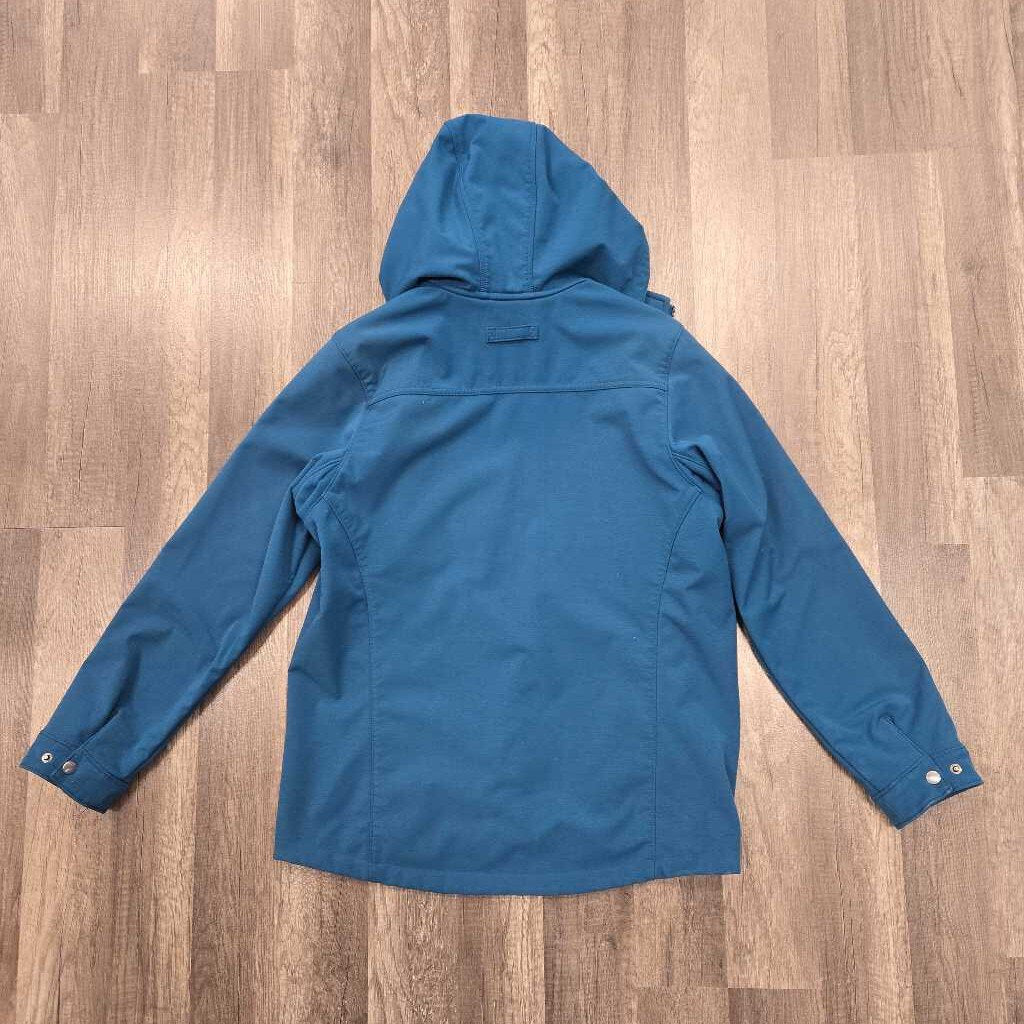 Women's Blue Full Zip Jacket