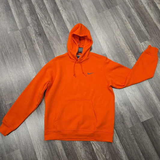 Nike Orange Hoodie