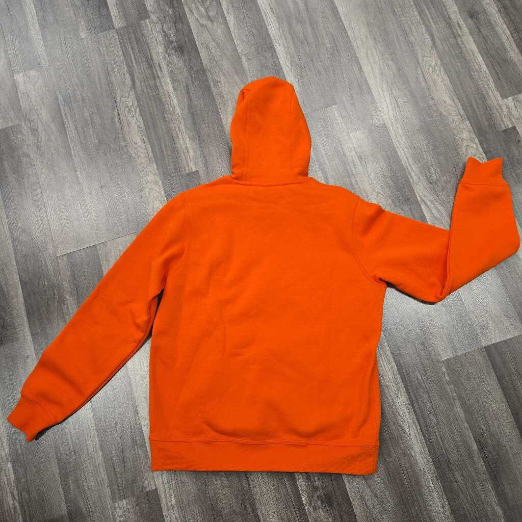 Nike Orange Hoodie