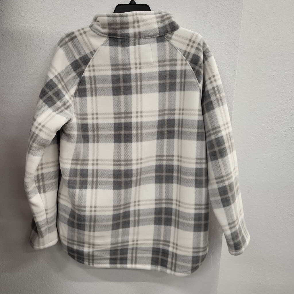 Plaid Fleece Pullover by Jachs Girlfriend