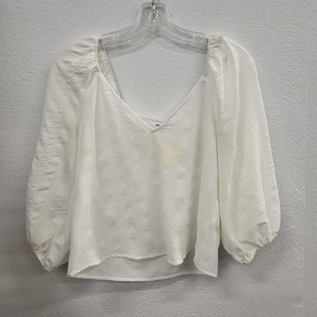 Steve Madden White Blouse