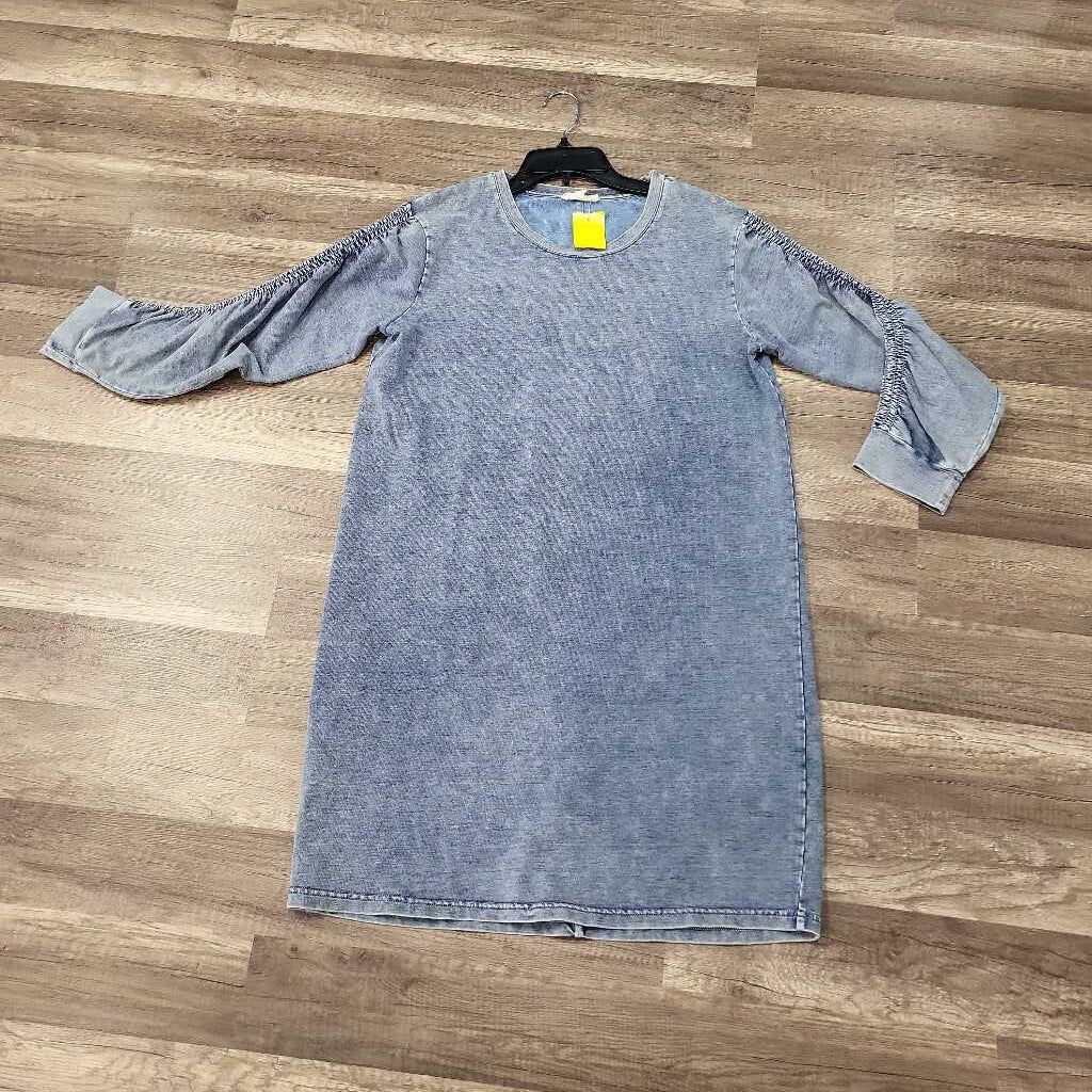 Jane & Delancey LS Denim Like Dress