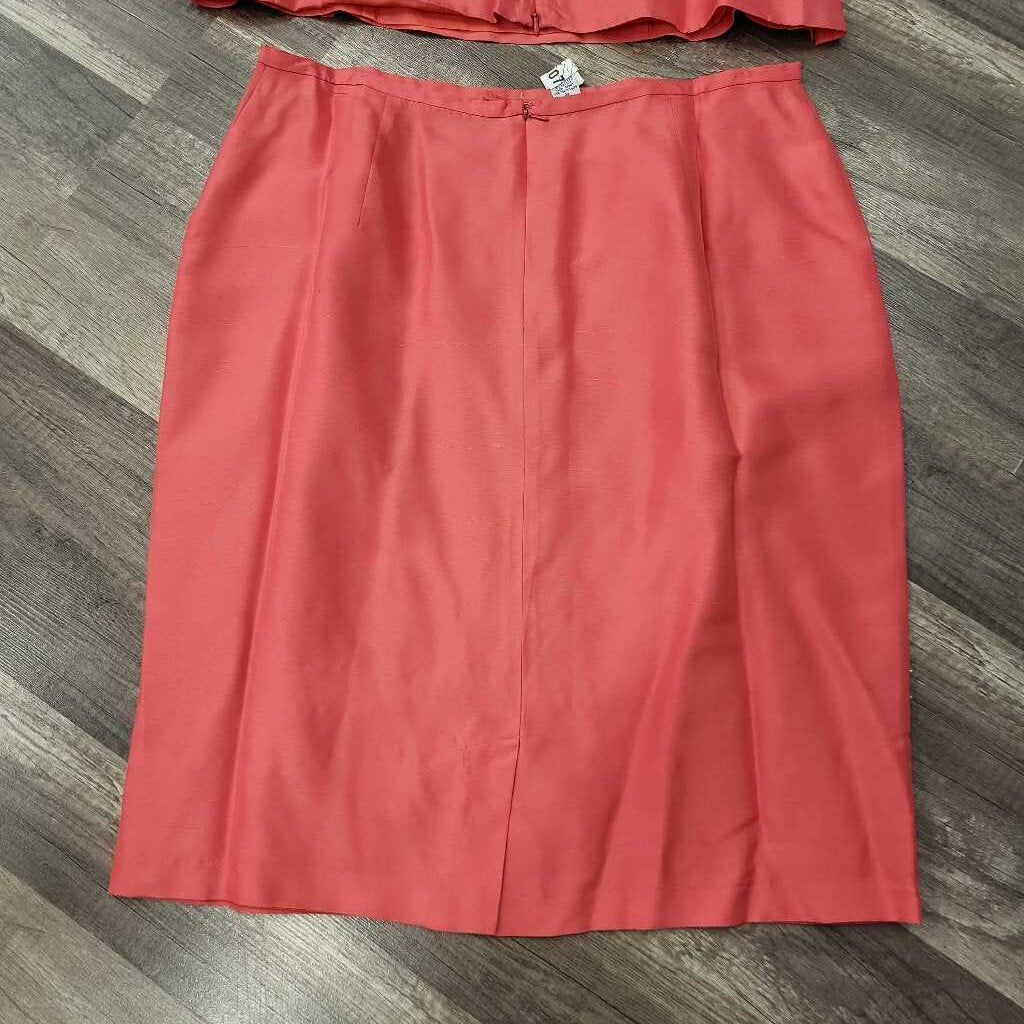 Robbie Bee Beaded 2pc SL Top & Skirt