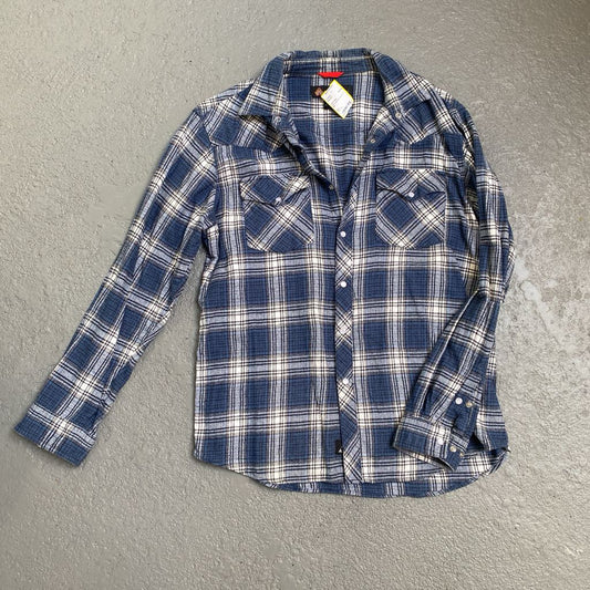 plaid LS BU