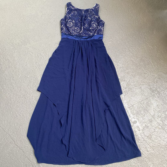 lace chiffon formal