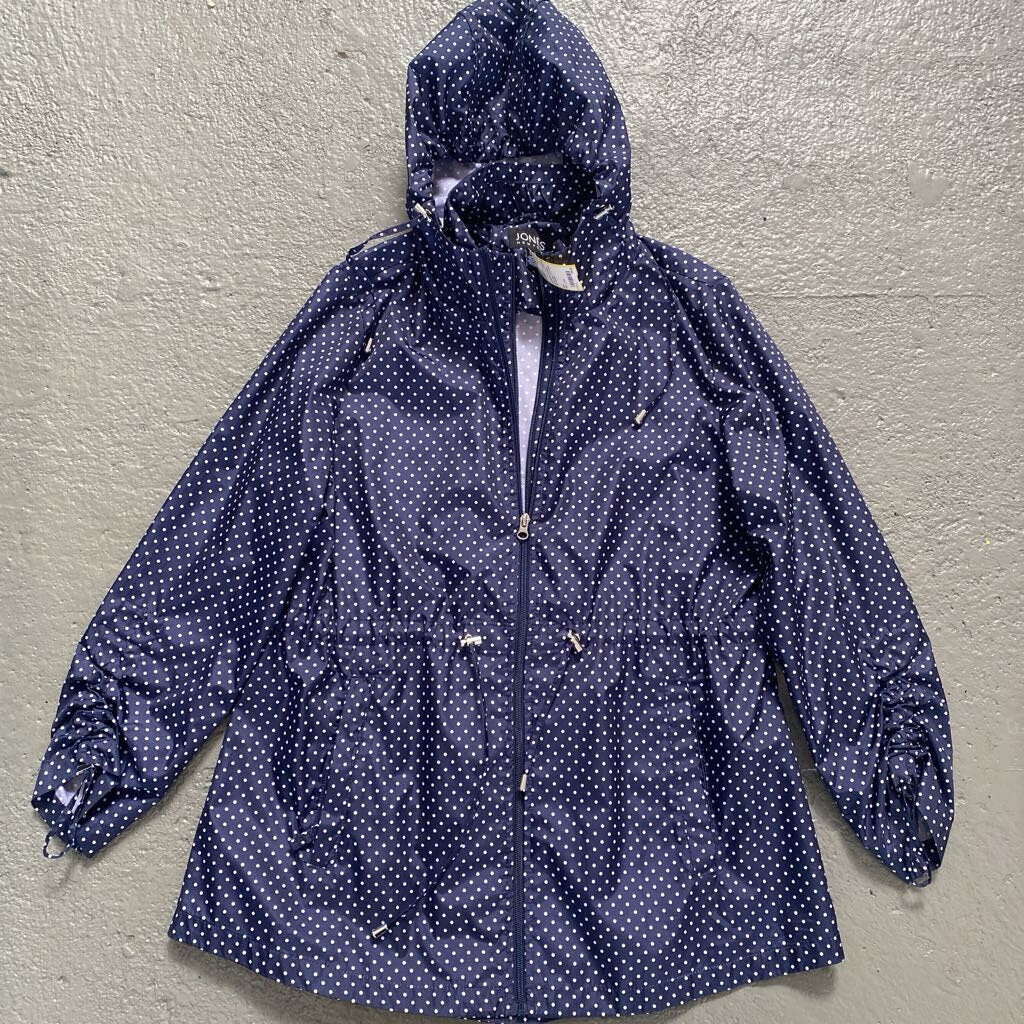 Polka Dot Hooded