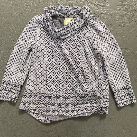 Cowlneck Knit LS