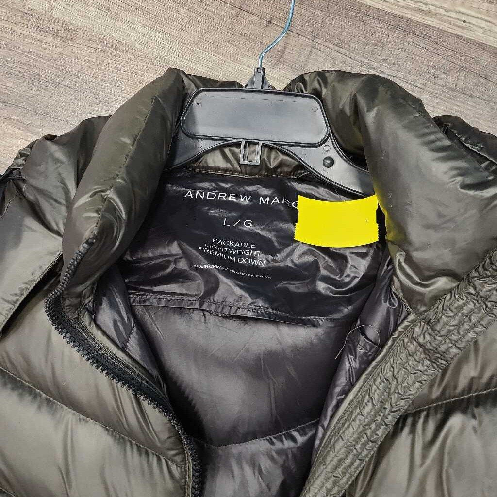 Andrew Marc Lightweight Packable Down Jacket