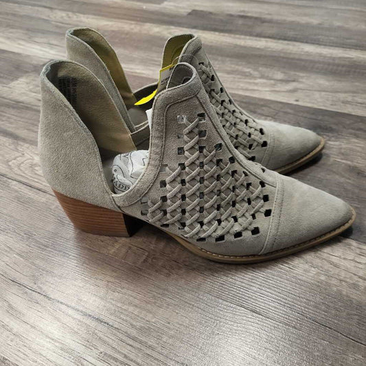 BP. Women's Woven Ankle Booties