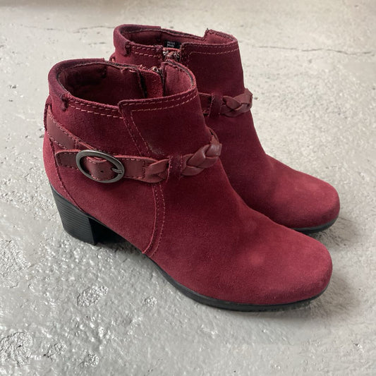 Suede Ankle Booties