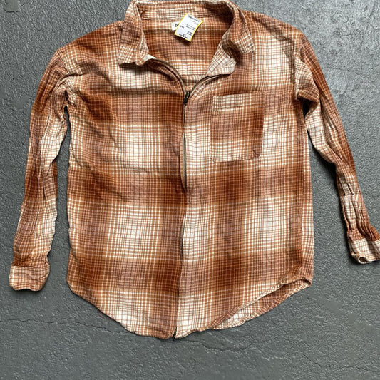 Flannel Zip Up