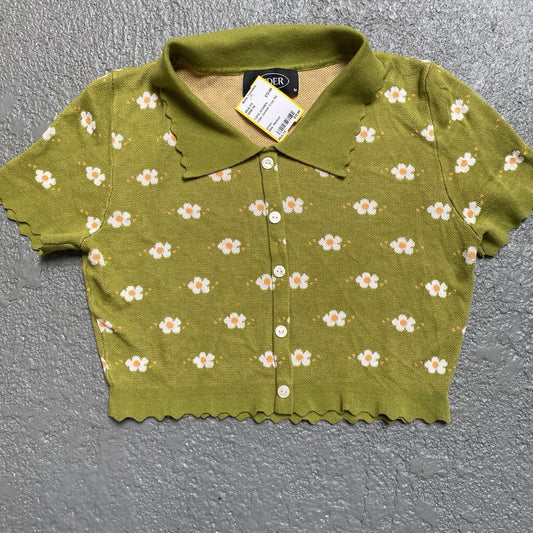 Daisies Crop SS
