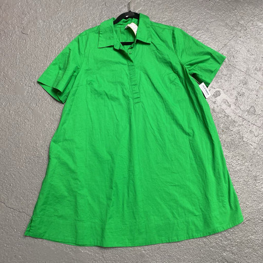 Short Sleeve Shirt Dress