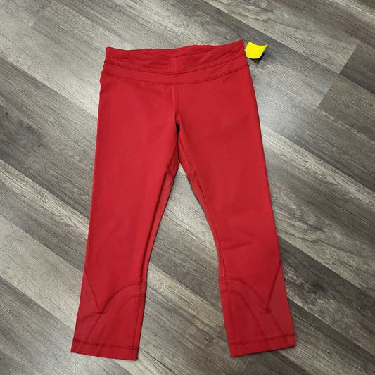 Lululemon Crop Red Leggings