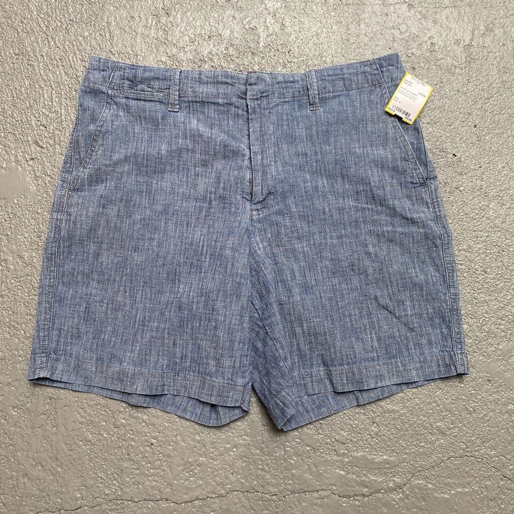 Classic Chambray Shorts