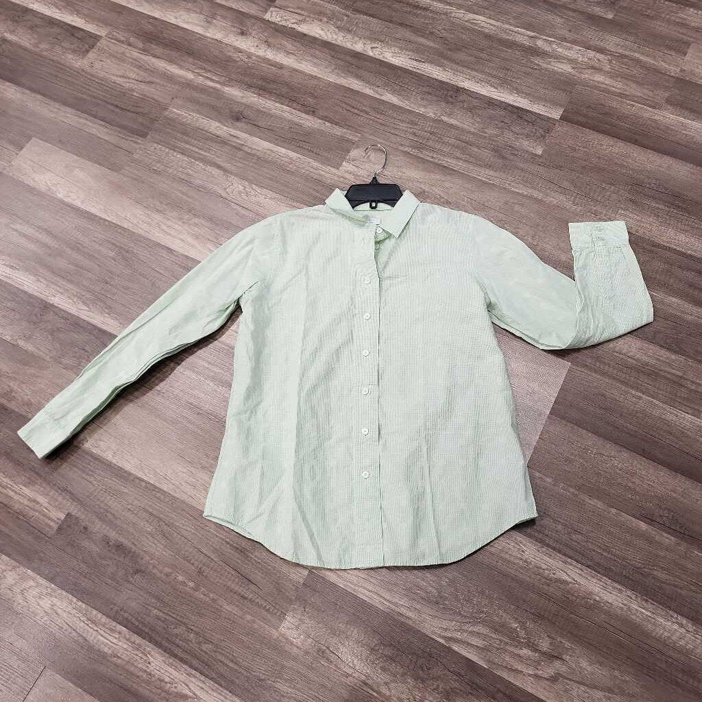 Liz Wear 100% Cotton Men's LS BU Shirt