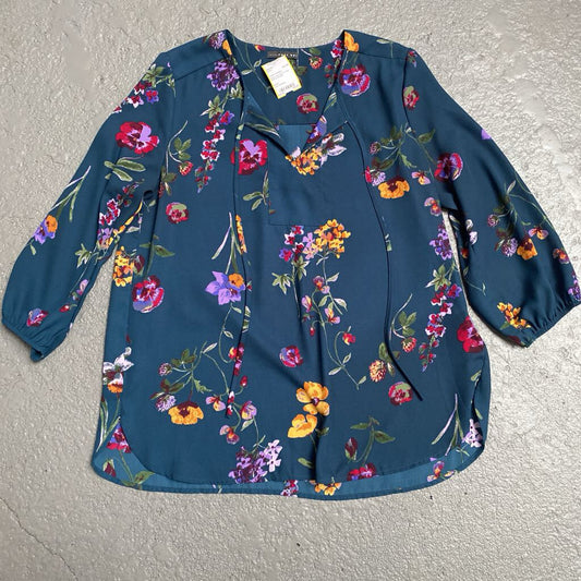 Floral Long Sleeve Blouse