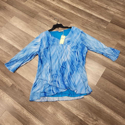 Sese Code Mesh LS Layered Top