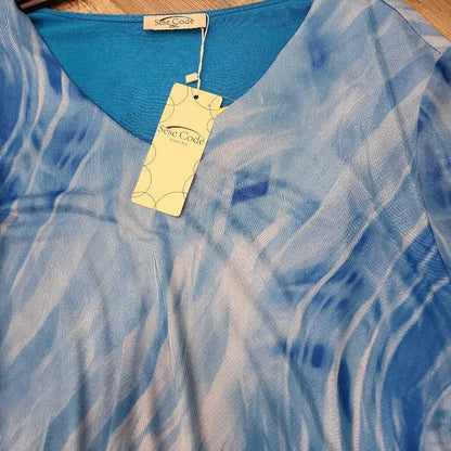 Sese Code Mesh LS Layered Top