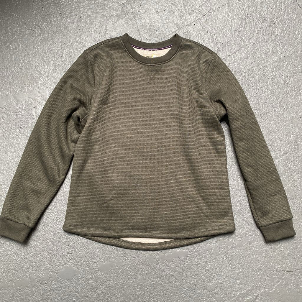 Fleece Lined Crew Sweatshirt