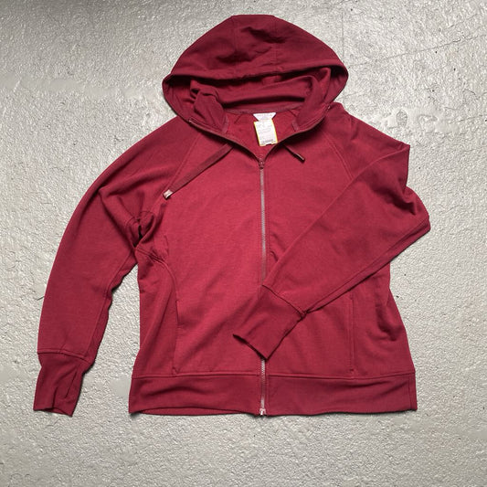 Full Zip Hooded Sweatshirt