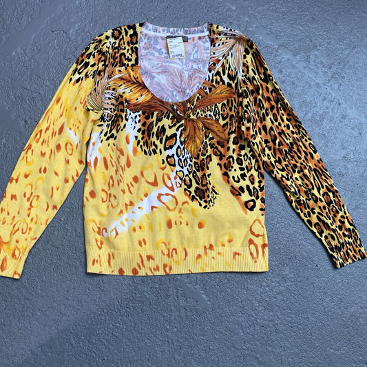 Cheetah Pattern Low Cut LS
